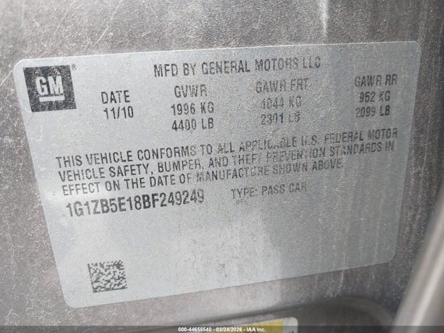 CHEVROLET MALIBU LS - 9