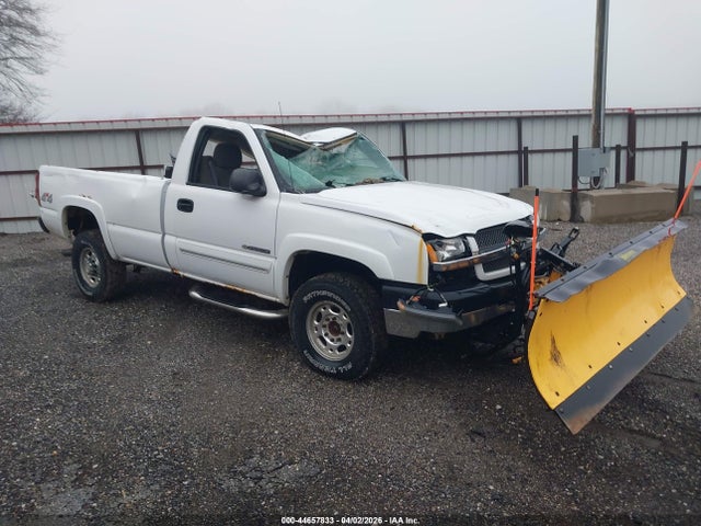 CHEVROLET SILVERADO 2500HD LS - 1