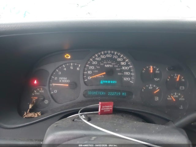 CHEVROLET SILVERADO 2500HD LS - 7