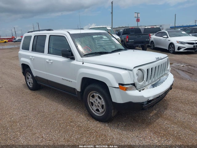 2017 JEEP PATRIOT SPORT FWD