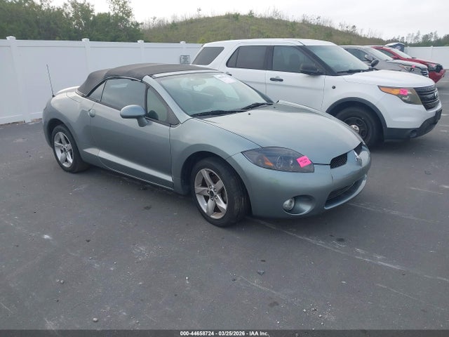 2008 MITSUBISHI ECLIPSE GS