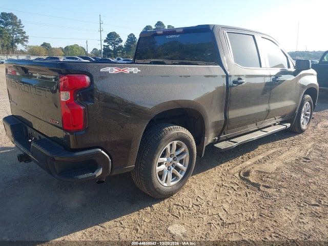 CHEVROLET SILVERADO 1500 - 4
