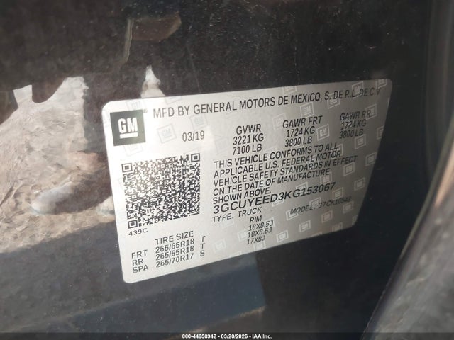 CHEVROLET SILVERADO 1500 - 9