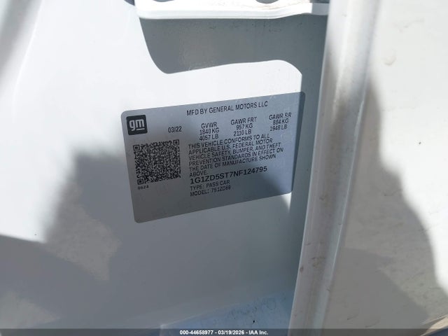 CHEVROLET MALIBU FWD LT - 9