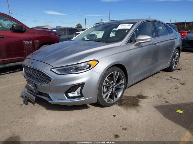 FORD FUSION TITANIUM - 2