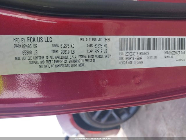 DODGE CHARGER R/T RWD - 9