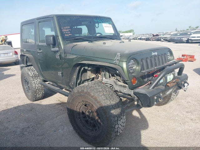 2008 JEEP WRANGLER X