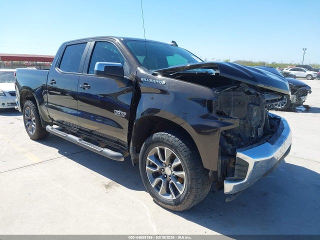 CHEVROLET SILVERADO 1500 2WD SHORT BED LT - 1