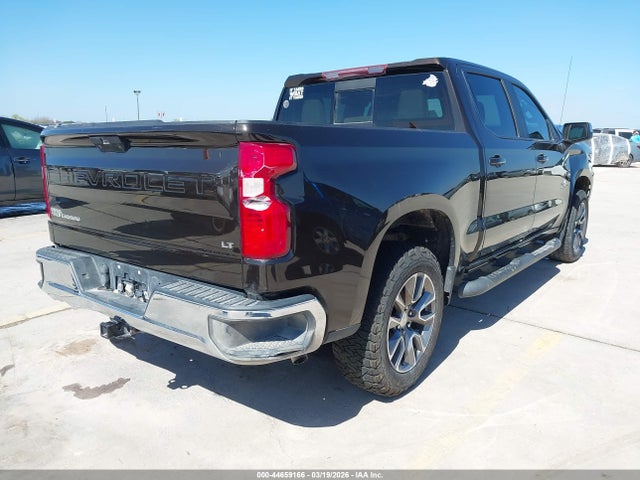 CHEVROLET SILVERADO 1500 2WD SHORT BED LT - 4
