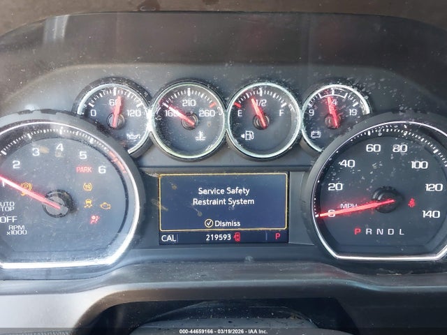 CHEVROLET SILVERADO 1500 2WD SHORT BED LT - 7