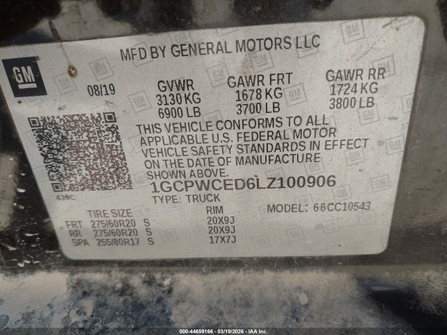 CHEVROLET SILVERADO 1500 2WD SHORT BED LT - 9