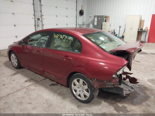 2007 Honda CIVIC LX — фото 3