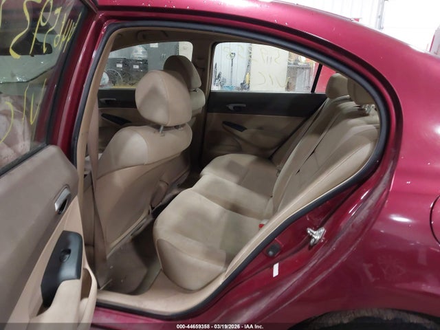 2007 Honda CIVIC LX — фото 8