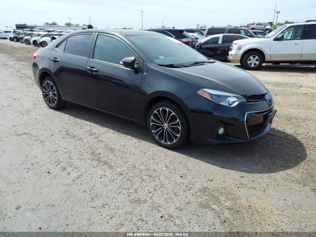 2015 TOYOTA COROLLA S PREMIUM