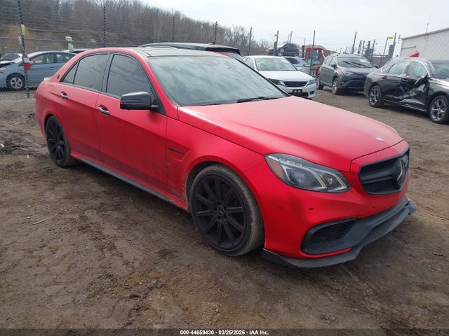 2015 MERCEDES-BENZ E S 4MATIC