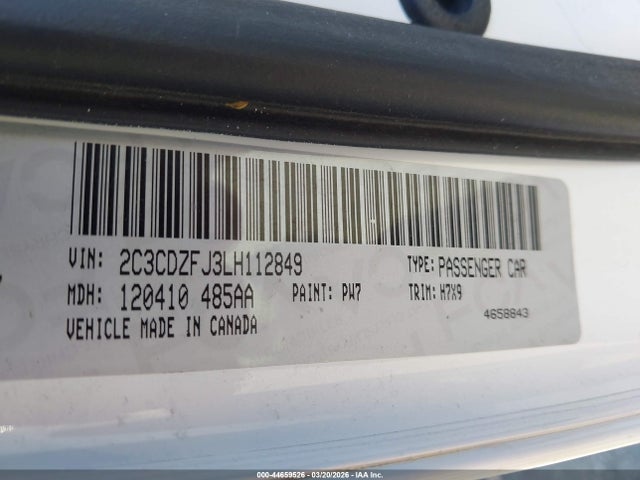 DODGE CHALLENGER R/T SCAT PACK - 9