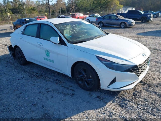 2022 HYUNDAI ELANTRA SEL
