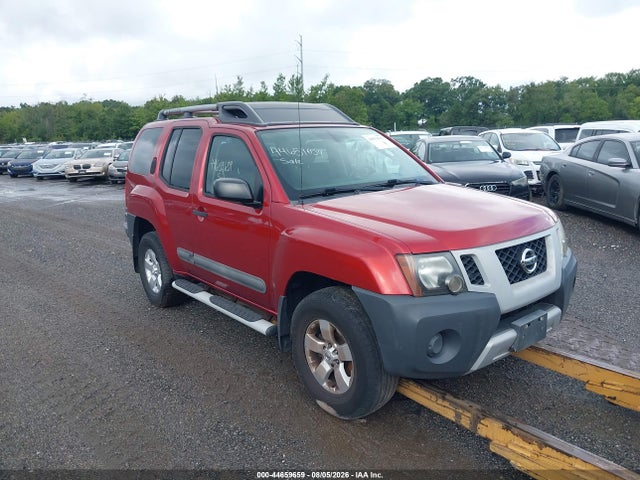 2012 NISSAN XTERRA S