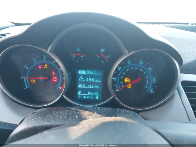 CHEVROLET CRUZE LS AUTO - 7