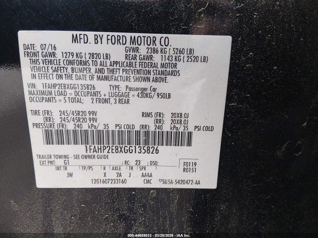 FORD TAURUS SEL - 9