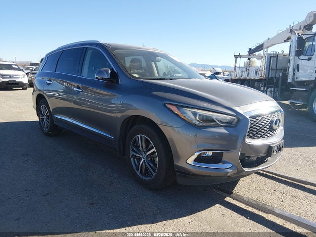2017 INFINITI QX60 