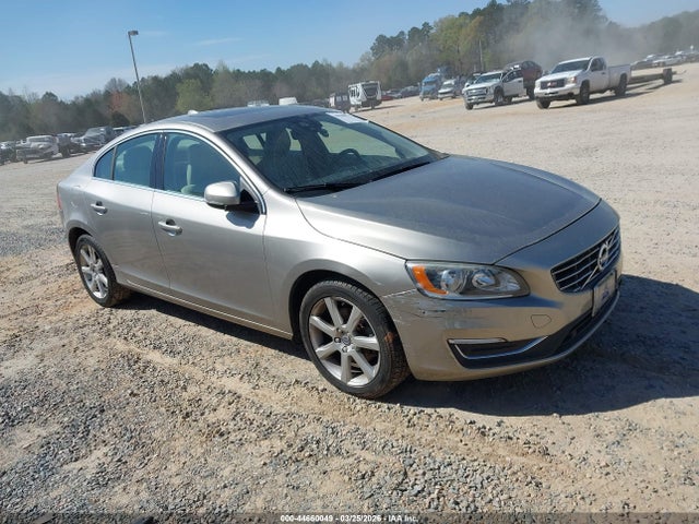 2016 VOLVO S60 T5 DRIVE-E PREMIER