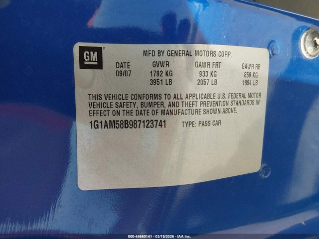 CHEVROLET COBALT - 9