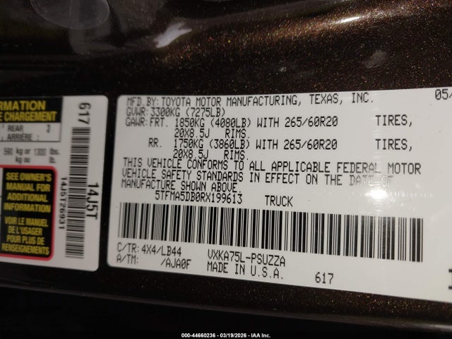 TOYOTA TUNDRA - 9