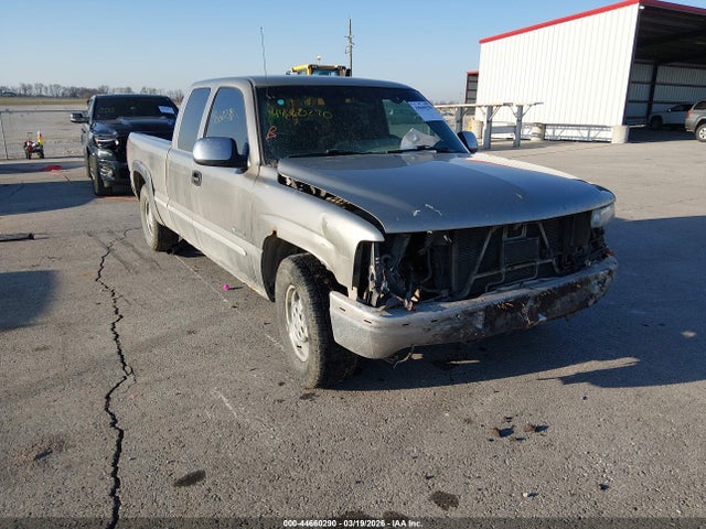 CHEVROLET SILVERADO 1500 LS - 1