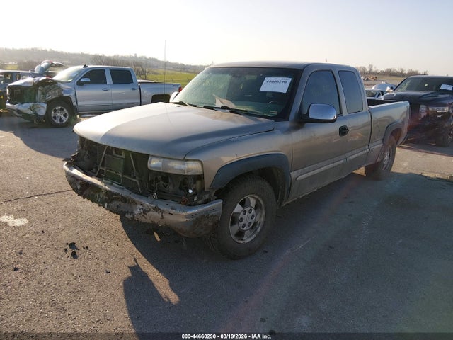 CHEVROLET SILVERADO 1500 LS - 2