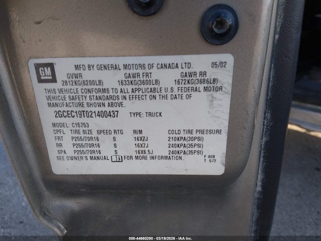 CHEVROLET SILVERADO 1500 LS - 9