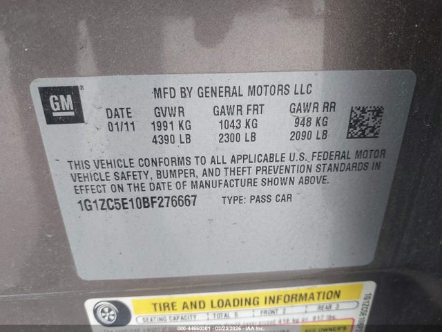 CHEVROLET MALIBU - 9