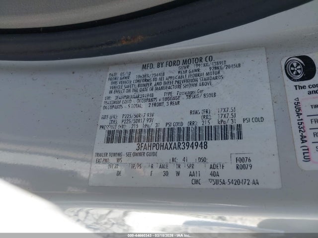 FORD FUSION SE - 9