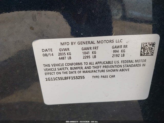 CHEVROLET MALIBU 1LT - 9