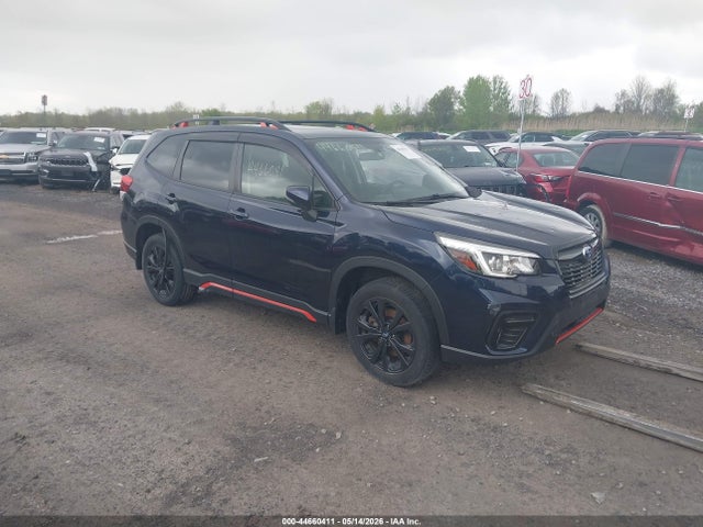 2020 SUBARU FORESTER SPORT