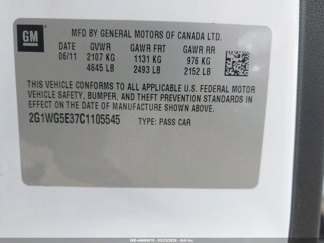 CHEVROLET IMPALA LT - 9