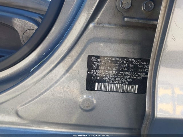 HYUNDAI ELANTRA SE - 9