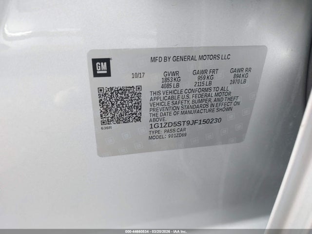 CHEVROLET MALIBU LT - 9