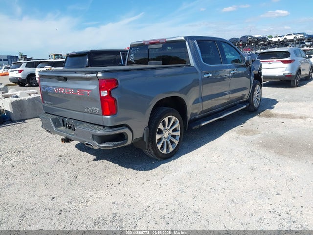 CHEVROLET SILVERADO 1500 HIGH COUNTRY - 4