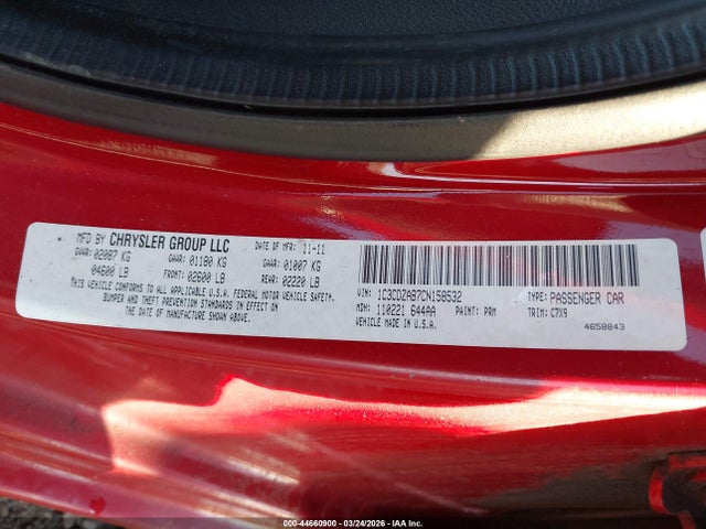 DODGE AVENGER SE - 9