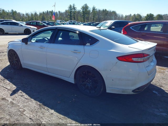 FORD FUSION SE - 3