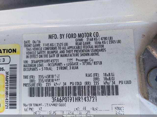 FORD FUSION SE - 9
