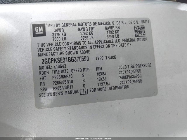 CHEVROLET SILVERADO 1500 LT - 9