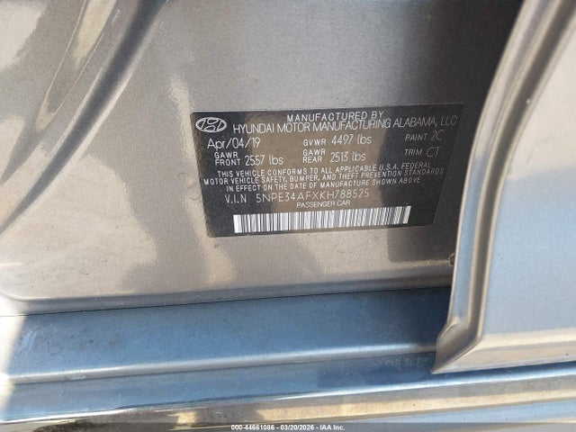 HYUNDAI SONATA SPORT - 9