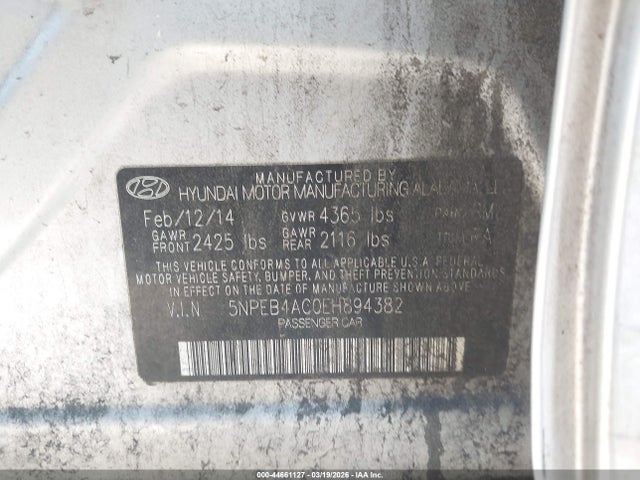 HYUNDAI SONATA GLS - 9