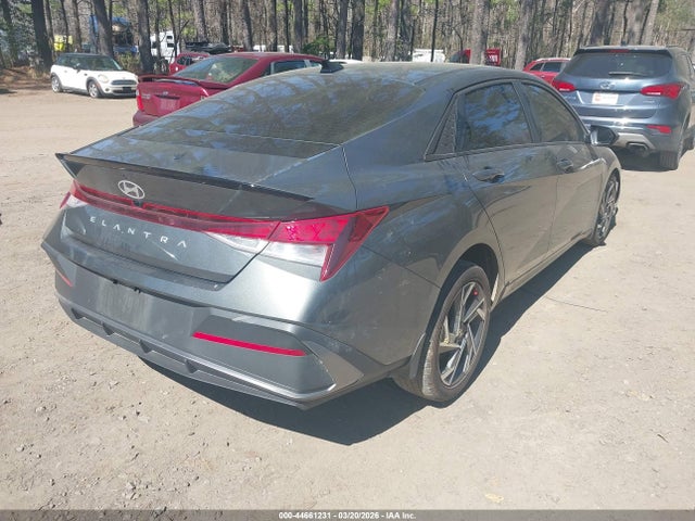 HYUNDAI ELANTRA SEL SPORT - 4
