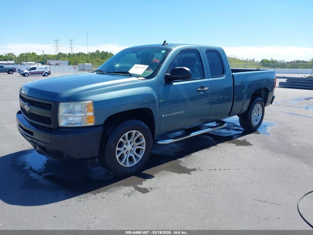 CHEVROLET SILVERADO 1500 WORK TRUCK - 2