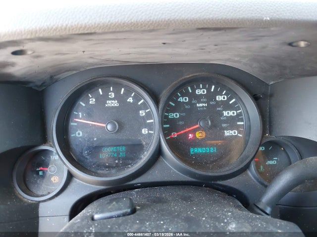 CHEVROLET SILVERADO 1500 WORK TRUCK - 7