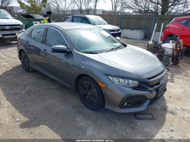 HONDA CIVIC EX-L - 1