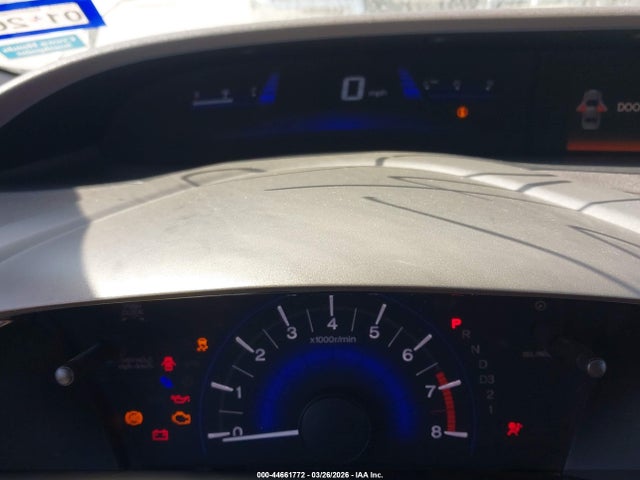 HONDA CIVIC EX - 7